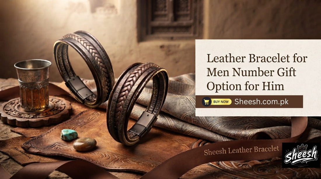 Leather Bracelet for Men