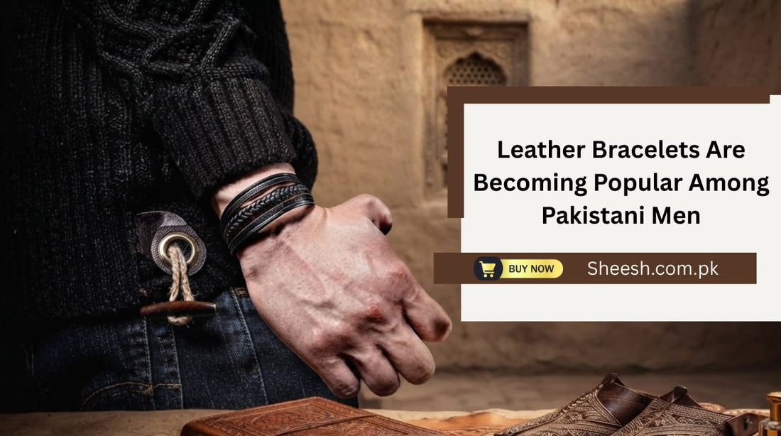 Leather Bracelet for Men in Pakistan